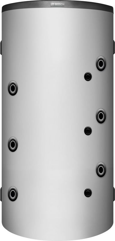 Bosch / Junkers Pufferspeicher STORA BP 1000 E 1 C, für Wärmepumpenanwendung,2085 x 990,1000L, 2210 mm Bild 1