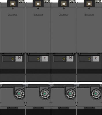 Bosch / Junkers Installationszub. TL4, ohne Weiche Anschlussset, für 4 Kaskade GC7000 WP Bild 2