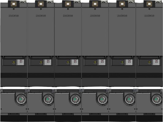 Bosch / Junkers Installationszub. TL6, ohne Weiche Anschlussset, für 6 Kaskade GC7000 WP Bild 2