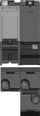 Bosch / Junkers Installationszub. TR3, ohne Weiche Anschlussset, für 3 Kaskade GC7000 WP Bild 2