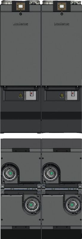 Bosch / Junkers Installationszub. TR4, ohne Weiche Anschlussset, für 3 Kaskade GC7000 WP Bild 1