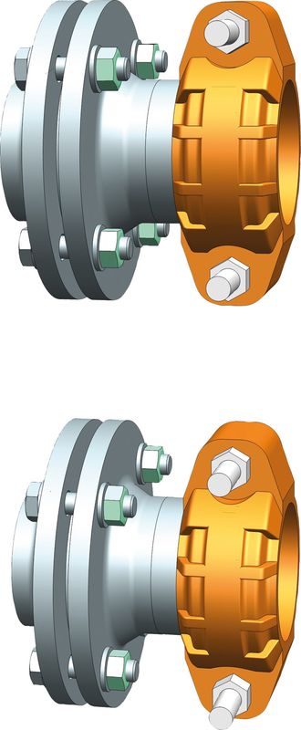 Bosch / Junkers Installationszubehör, für GC7000 WP Victaulic Flansch Verbinder 2,5" Bild 1