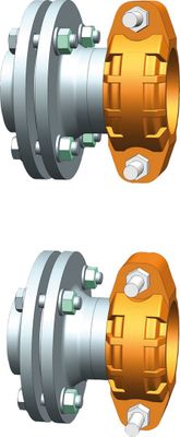 Bosch / Junkers Installationszubehör, für GC7000 WP Victaulic Flansch Verbinder 2,5" Bild 2