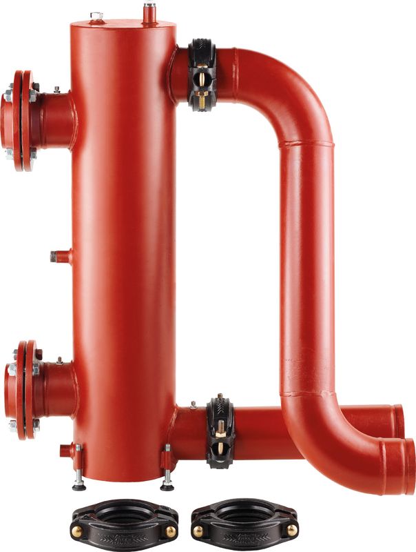 Bosch / Junkers Installationszubehör, für GC7000 WP Hydraulische Weiche, mit Isolierung 900 kW Bild 1