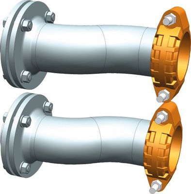 Bosch / Junkers Installationszubehör, für GC7000 WP Victaulic Flansch Verbinder 4" Bild 2