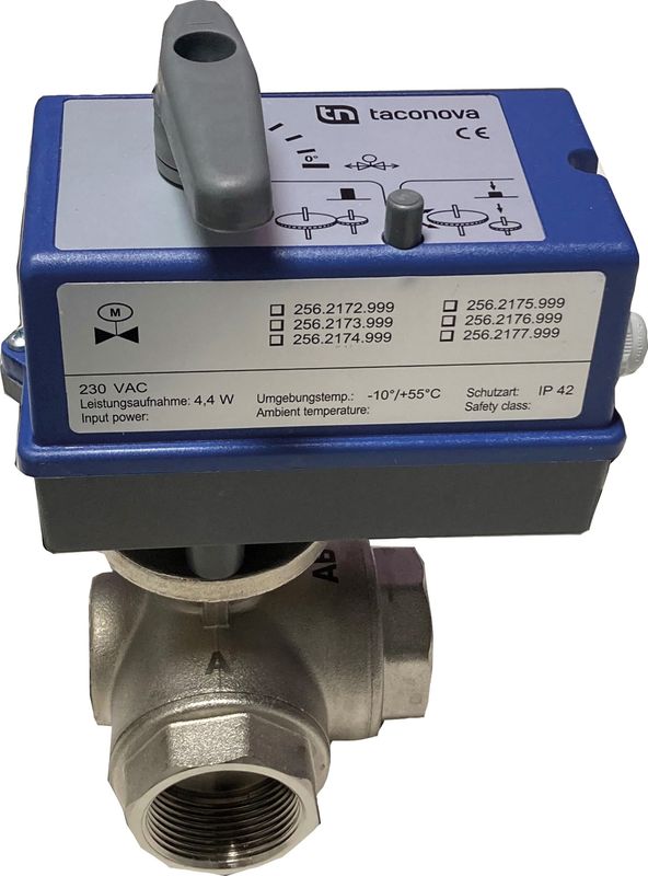 Bosch / Junkers Installationszubehör, für GC7000 WP 3-Wegeventil 230 V, KVS-Wert 18 m3 / h, DN 32 Bild 1