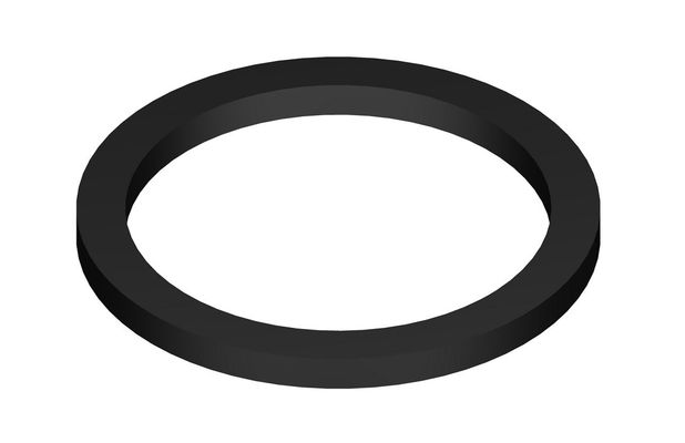Bosch / Junkers Dichtung (10x), 28,8 x 23,4 x 2 mm Bild 2