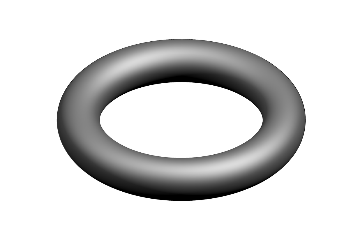 Bosch / Junkers O-Ring 9.92 x 2.62 (10x Stück) Bild 1