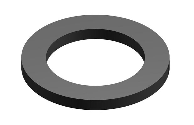 Bosch / Junkers Gummidichtung (2x) everp, 16 x 24 x 2 mm Bild 2