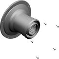 Bosch / Junkers Abgasstutzen konzentrisch 80/125 Gas V2 everp Bild 2