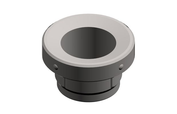 Bosch / Junkers Dichtung 20,5 x 15 x 10 / 4,5 mm (10x) Bild 2
