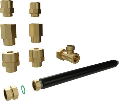 Bosch / Junkers Installationszubehör CS 39 Anschlussrohrsatz Puffer, flexibel, L=2m Bild 2