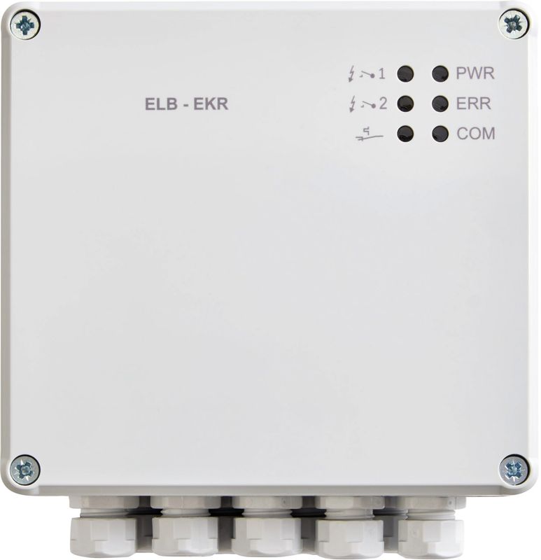 Bosch / Junkers Zusatzmodul ELB-EKR, für Tronic Heat 3500, 0-10 V, 155 x 155 x 230 mm Bild 1
