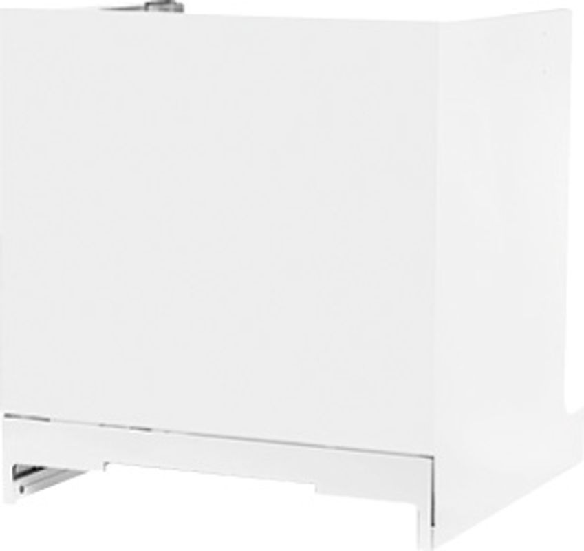 Bosch / Junkers Zubehör, für Solewaermepumpen Verrohrungsblende weiss 2,35m, 571 x 600 x 575 mm, Farbe weiß Bild 1