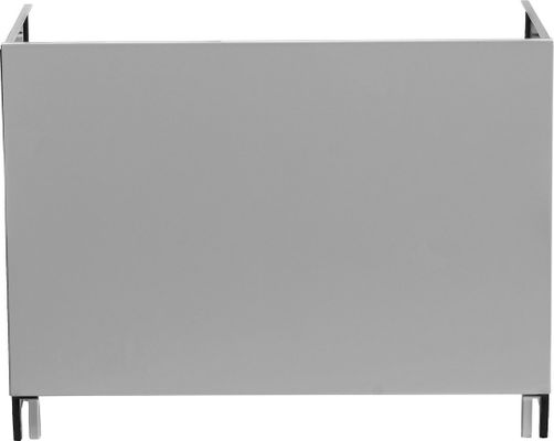 Bosch / Junkers Zubehör, für Solewaermepumpen Verrohrungsblende silber 2,35m, 571 x 600 x 575 mm, Farbe silberfarben Bild 2