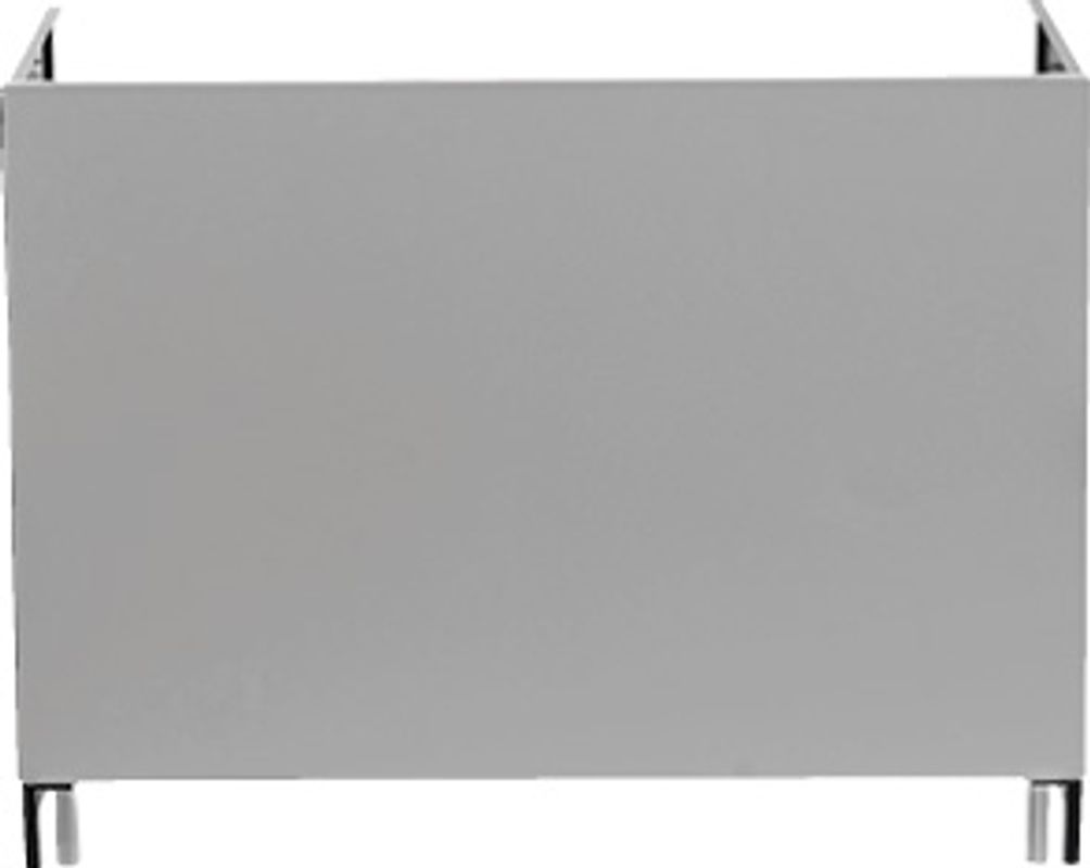 Bosch / Junkers Zubehör, für Solewaermepumpen Verlängerung Verrohrungsblende, Farbe silber Bild 1