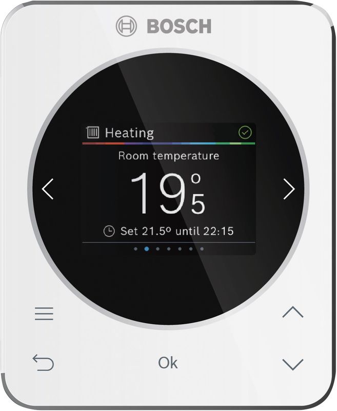 Bosch / Junkers Fernbedienung RT 800, für UI800 farbiges Touch-Bediendisplay, 116 x 95 x 116 mm Bild 1