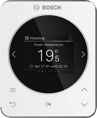 Bosch / Junkers Fernbedienung RT 800, für UI800 farbiges Touch-Bediendisplay, 116 x 95 x 116 mm Bild 2