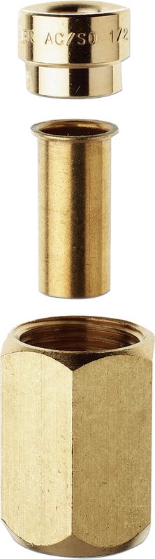Bosch / Junkers Zubehör, für Klimageraete SAE-Klemmringverschraubung 3/8" (2 Stk.) Bild 1