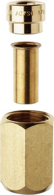 Bosch / Junkers Zubehör, für Klimageraete SAE-Klemmringverschraubung 3/8" (2 Stk.) Bild 2