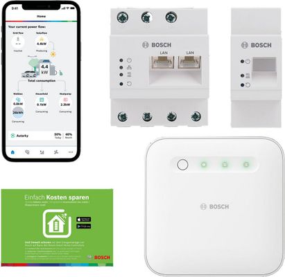 Bosch / Junkers Energiemanager-Set, für Wärmepumpen PV, ohne Fronius, ohne Stromspeicher Bild 2