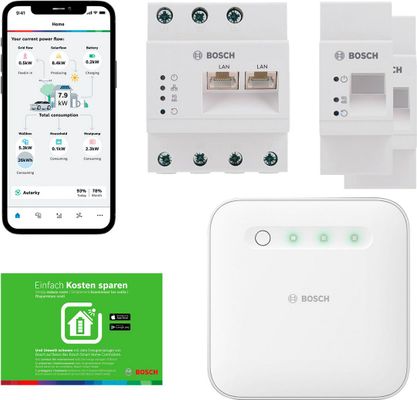 Bosch / Junkers Energiemanager-Set, für Wärmepumpen PV, ohne Fronius, mit Stromspeicher Bild 2