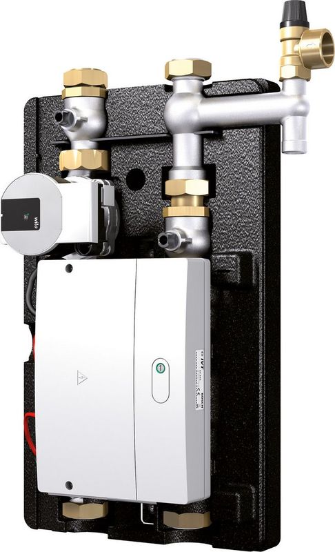 Bosch / Junkers Hybrid Station HW-SetHYC25, zur Einbindung Luft / Wasser-Wärmepumpe Bild 1