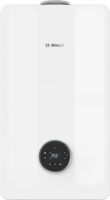 Bosch / Junkers Gas-Brennwertgeraet, Condens GC5300iW 24 P 23, Speicheran, wandhaeng, 780 x 440 x 365 mm, Farbe weiß Bild 1