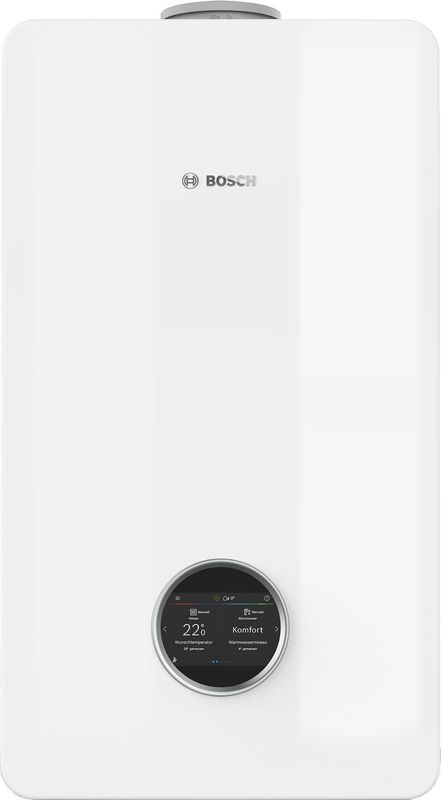 Bosch / Junkers Gas-Brennwertgeraet Condens GC5800iW 24 P 23, Speicheran, wandhaeng, 780 x 440 x 365 mm, Farbe weiß Bild 1