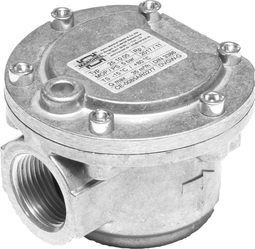 Bosch / Junkers Gasfilter GF 1", (< 50 um), für 150/200 kW Bild 1