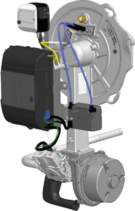 Bosch / Junkers Installationszubehör Umrüstset, für OC8000 19/25 kW auf 22 kW Gasbetrieb Bild 1