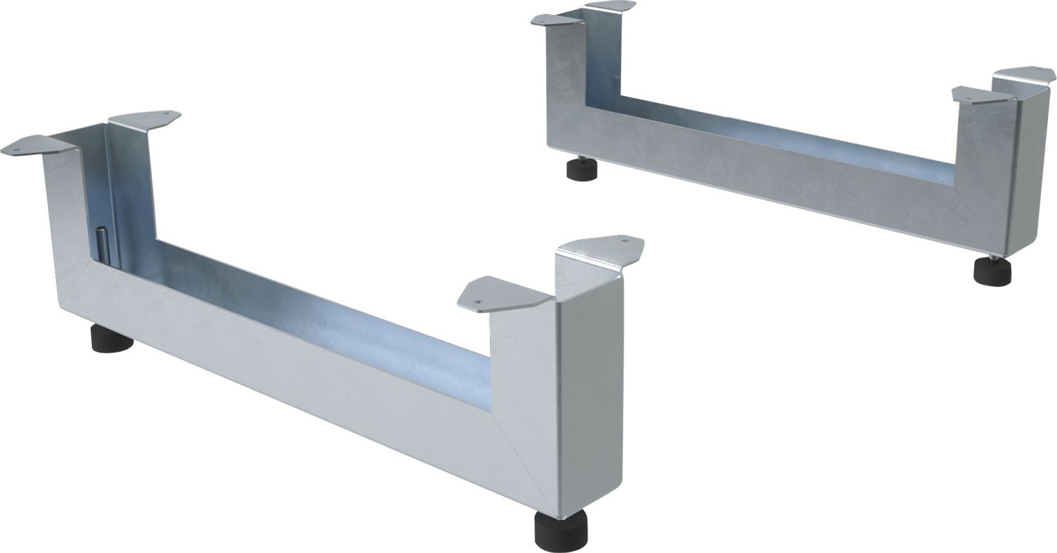 Bosch / Junkers Zubehör Wohnungslüftung HRV-FMS Bodenkonsolen-Set, für V5001 C Bild 1