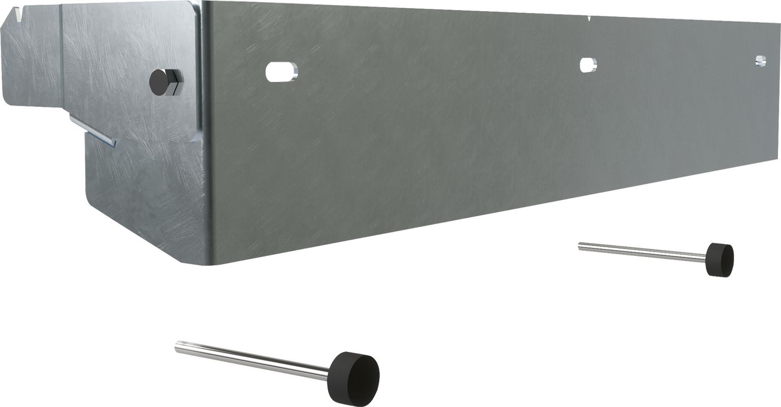 Bosch / Junkers Zubehör Wohnungslüftung HRV-WMS-S Wandkonsolen-Set, für V5001 C Bild 1