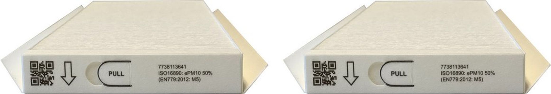Bosch / Junkers Zubehör Wohnungslüftung HRV-FSM5 Luftfilter-Set, für V5001 C (E) Bild 2