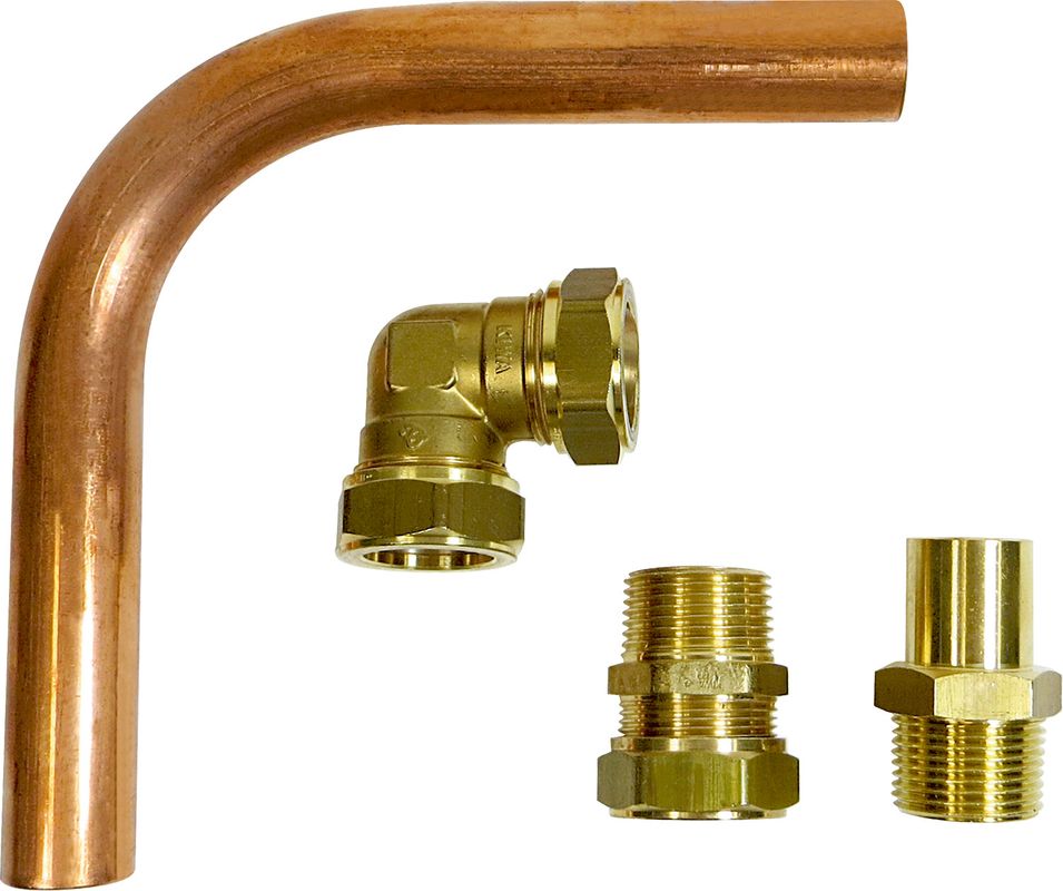 Bosch / Junkers Installationszubehör, für GC7000 WP Verbindungsset Gas TL in Kaskade ZBR..-3 Bild 1