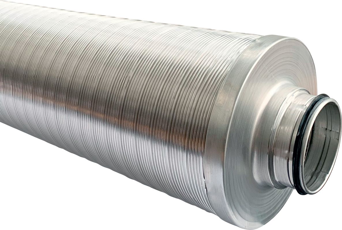 Bosch / Junkers Zubehör Wohnungslüftung SDF125-2 Schalldaempfer, flexibel, 500 mm Bild 1