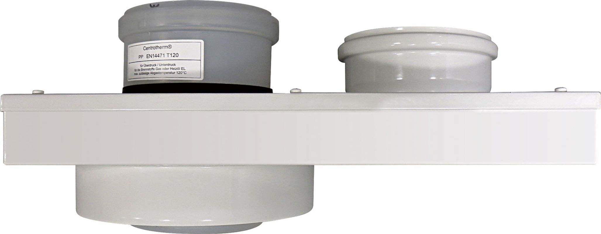 Bosch / Junkers Abgaszubehör FC-110/185-110/110 Adapter auf 2xDN 110 parallel, DN 110 / 160 Bild 1