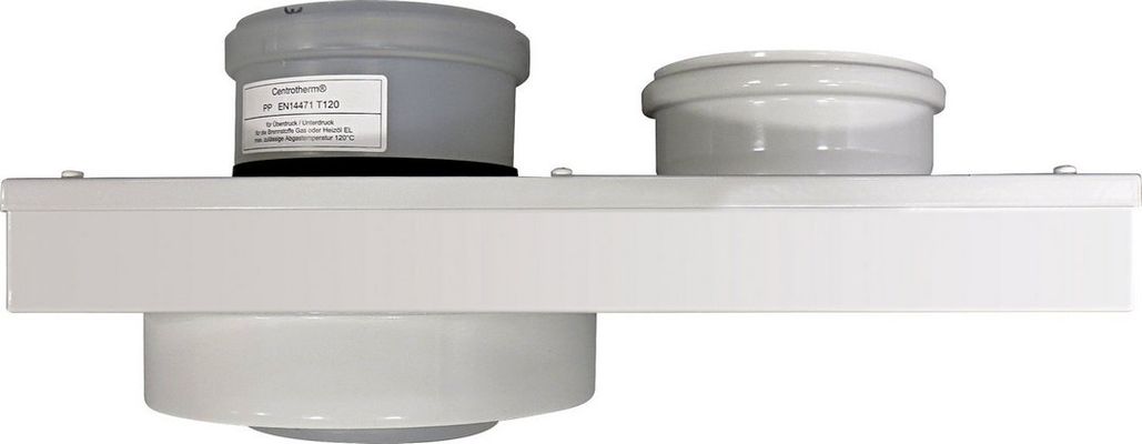 Bosch / Junkers Abgaszubehör FC-110/185-110/110 Adapter auf 2xDN 110 parallel, DN 110 / 160 Bild 2