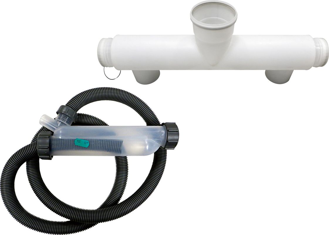 Bosch / Junkers Abgaszubehör Y2 x 160-200 TR Y-Stück auf DN 200, für TR-Set, DN 160 Bild 1