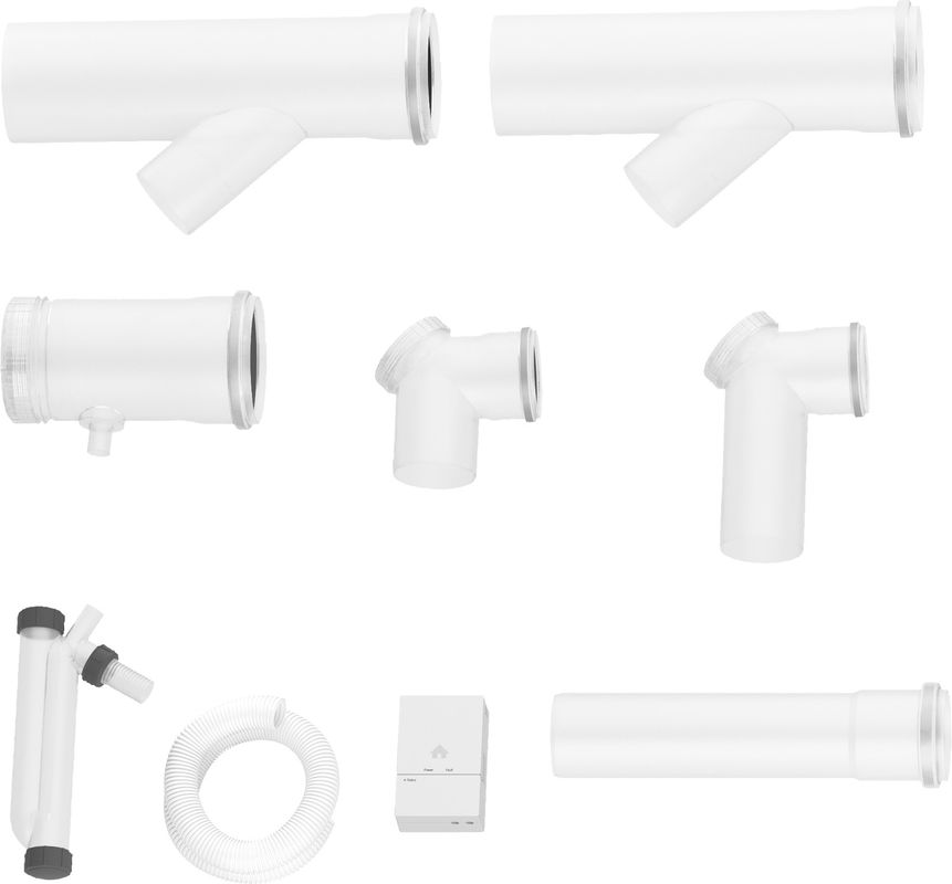 Bosch / Junkers Abgaszubehör FC-Set125-B23 Grundbausatz Kask. B23P 125 mm, CO-Sensor Bild 1