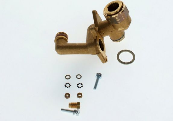 Bosch / Junkers Rücklaufverteiler Bild 2