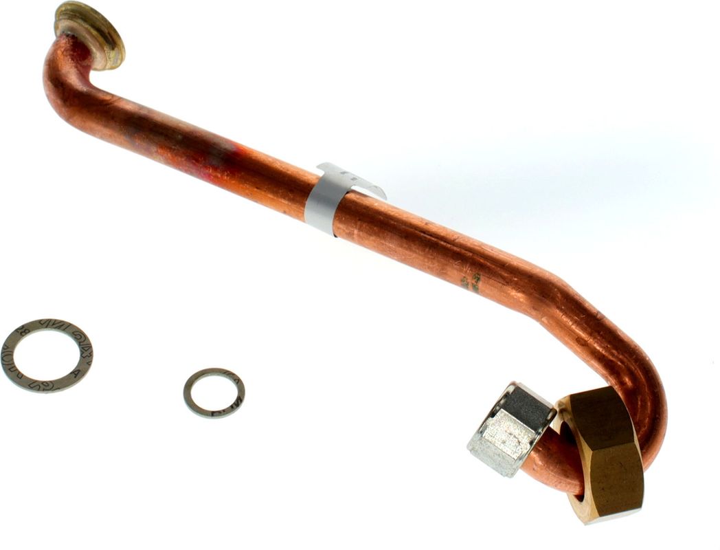 Bosch / Junkers Gasrohr Bild 1