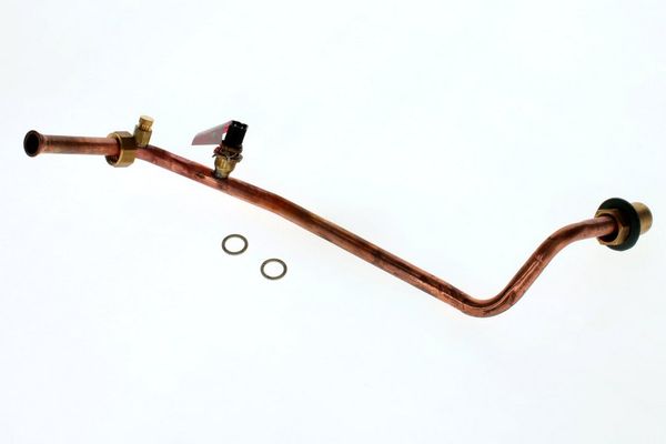 Bosch / Junkers Verbindungsrohr, Farbe rot Bild 2