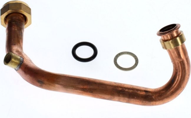 Bosch / Junkers Rücklaufrohr Bild 2