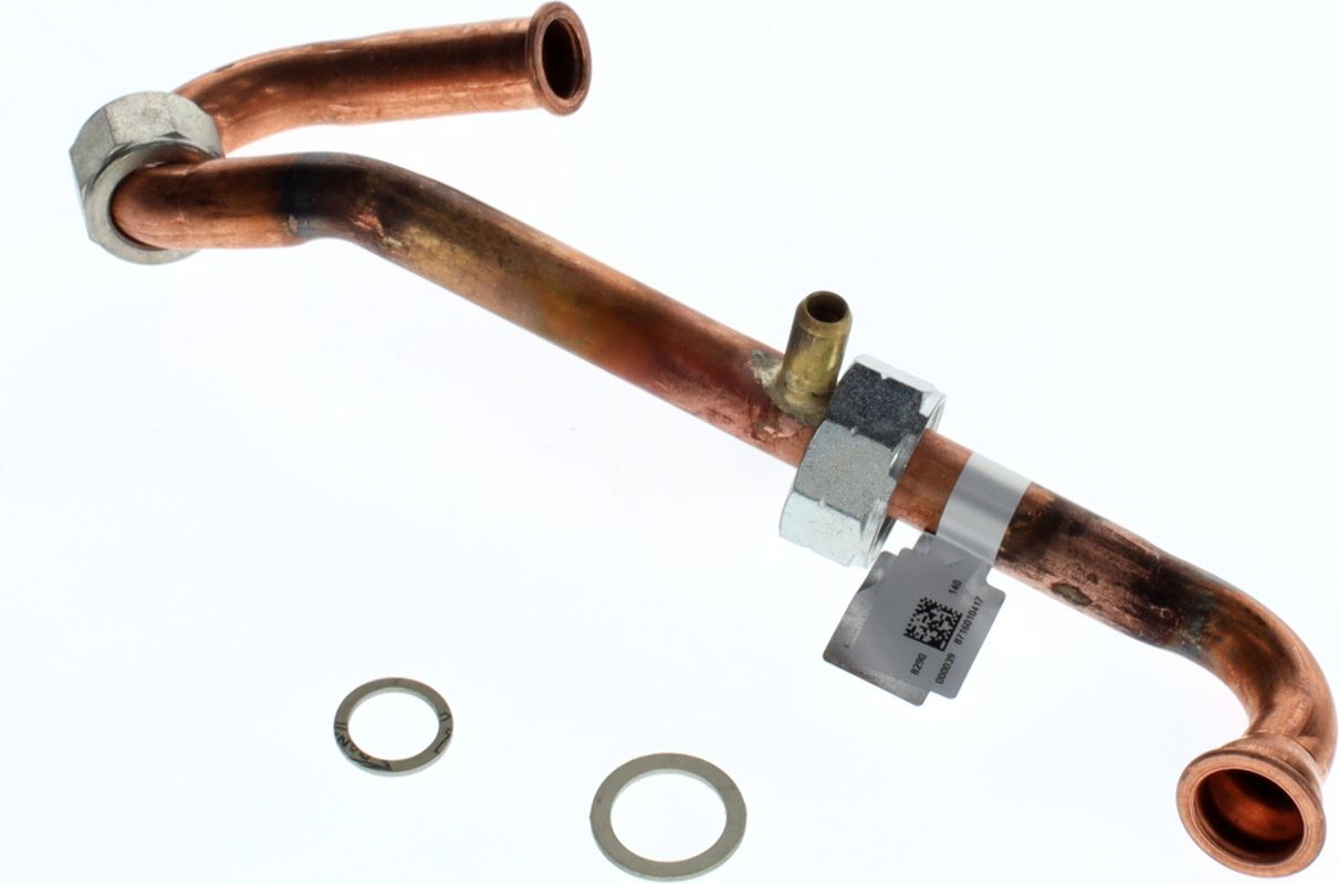 Bosch / Junkers Gasrohr Bild 1