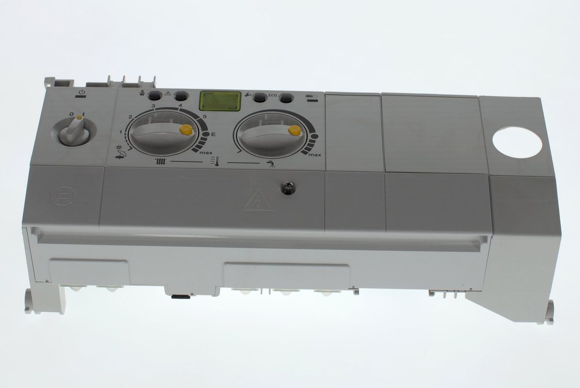 Bosch / Junkers Steuergerät, Farbe grau Bild 1