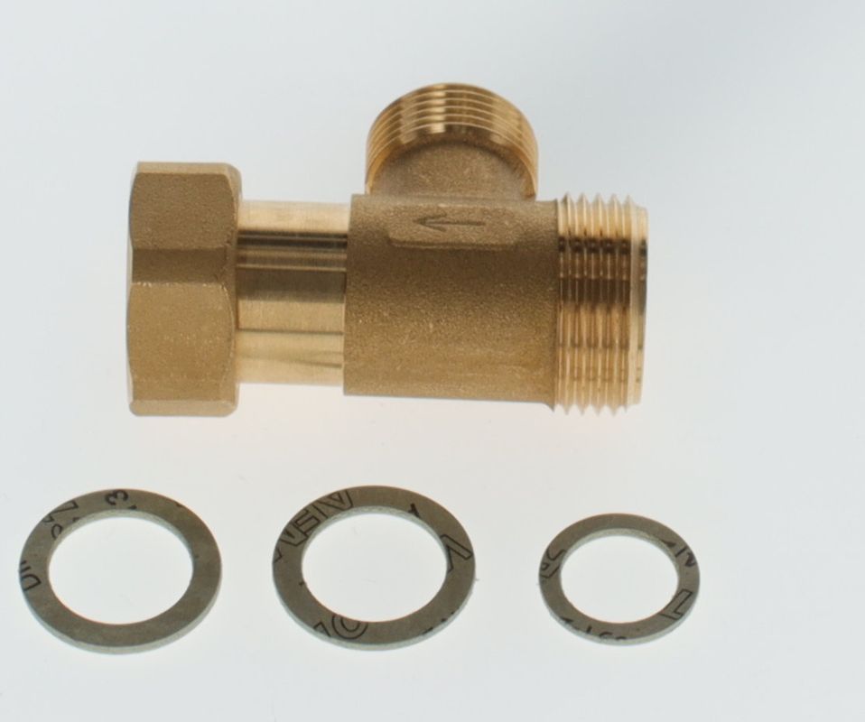 Bosch / Junkers T-Stück G 1AG x3 / 4 AG x G 1 Mu, komplett, everp, DN 20 Bild 1