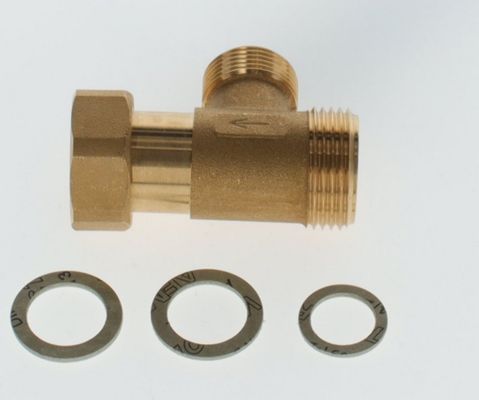 Bosch / Junkers T-Stück G 1AG x3 / 4 AG x G 1 Mu, komplett, everp, DN 20 Bild 2