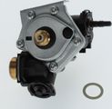 Bosch / Junkers Wasserarmatur (Oval-Membran) (schwarz), Farbe Schwarz Matt Bild 2