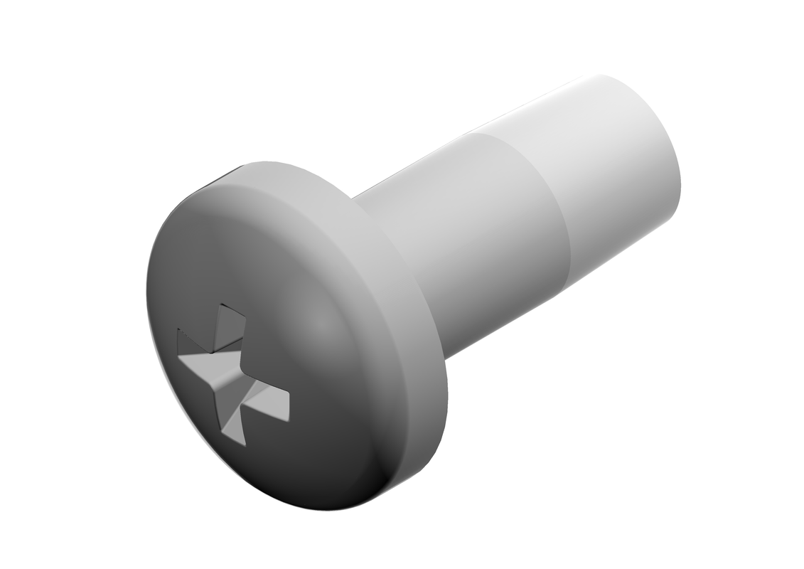 Bosch / Junkers Schraube DIN7981 4,2 x 9,5 mm (10x), 9 mm Bild 1